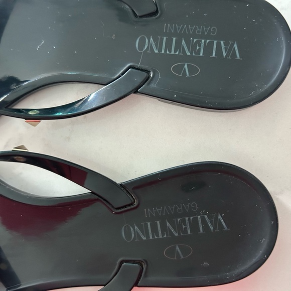 Valentino ROCKSTUD RUBBER SLIPPER size 38 Euro - Picture 5 of 9